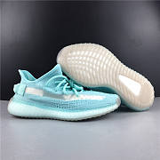 Adidas Yeezy Boost 350 V2 Aqua Blue  - 4