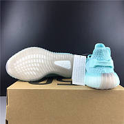 Adidas Yeezy Boost 350 V2 Aqua Blue  - 3