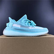 Adidas Yeezy Boost 350 V2 Aqua Blue  - 2