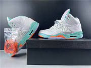 Air Jordan 5 Retro Light Aqua 440892-100  - 3