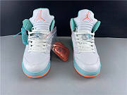 Air Jordan 5 Retro Light Aqua 440892-100  - 5