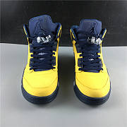 Air Jordan 5 Retro Michigan (2019) CQ9541-704 - 2