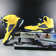 Air Jordan 5 Retro Michigan (2019) CQ9541-704 - 3