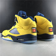 Air Jordan 5 Retro Michigan (2019) CQ9541-704 - 4