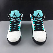 Air Jordan 5 Retro Island Green CN2932-100  - 6