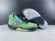 Air Jordan 5 Retro Oregon Ducks H013 MNJDLS 535 - 4