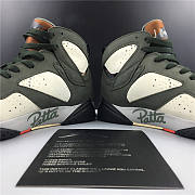 PATTA X AIR JORDAN 7 “ICICLE”  - 3