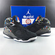 Air Jordan 8 “Quai 54” Black - 5