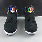 Air Jordan 8 “Quai 54” Black - 4