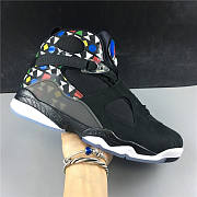 Air Jordan 8 “Quai 54” Black - 3