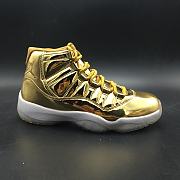 AIR JORDAN 11 OVO “METALLIC GOLD” - 1