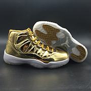 AIR JORDAN 11 OVO “METALLIC GOLD” - 4