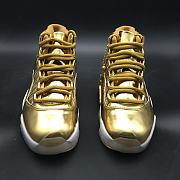 AIR JORDAN 11 OVO “METALLIC GOLD” - 3