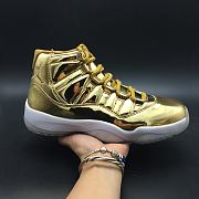 AIR JORDAN 11 OVO “METALLIC GOLD” - 2