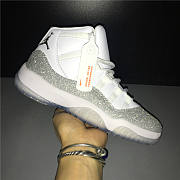 Air Jordan 11 Retro White Metallic Silver  - 6