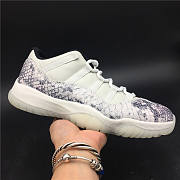 Air Jordan 11 Retro Low Snake Light Bone   - 3