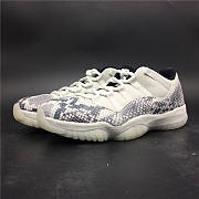 Air Jordan 11 Retro Low Snake Light Bone   - 2