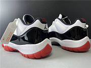 Air Jordan 11 Low “White Bred”  - 4