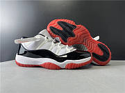 Air Jordan 11 Low “White Bred”  - 3