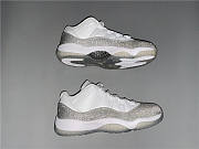 Jordan 11 Retro White Metallic Silver  - 2