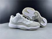 Jordan 11 Retro White Metallic Silver  - 3