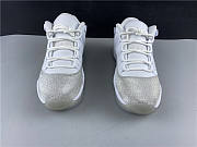 Jordan 11 Retro White Metallic Silver  - 5