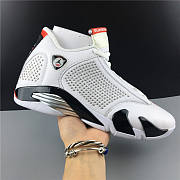 Air Jordan 14 Retro Supreme White  - 6