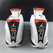 Air Jordan 14 Retro Supreme White  - 5