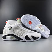 Air Jordan 14 Retro Supreme White  - 4