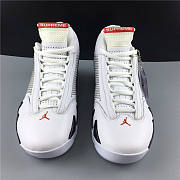 Air Jordan 14 Retro Supreme White  - 3