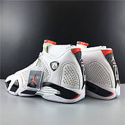 Air Jordan 14 Retro Supreme White  - 2