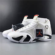 Air Jordan 14 Retro Supreme White  - 1