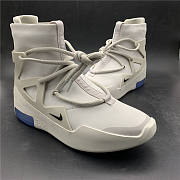 Nike Air Fear Of God 1 Light Bone  - 4