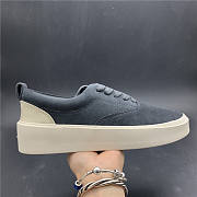 Fear Of God 101 Low Top Vintage Black Suede  - 3