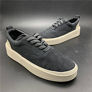 Fear Of God 101 Low Top Vintage Black Suede  - 6