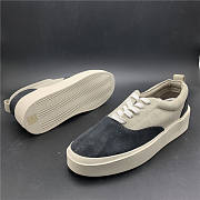 Fear Of God 101 Low Top Vintage Black Bone Suede  - 5