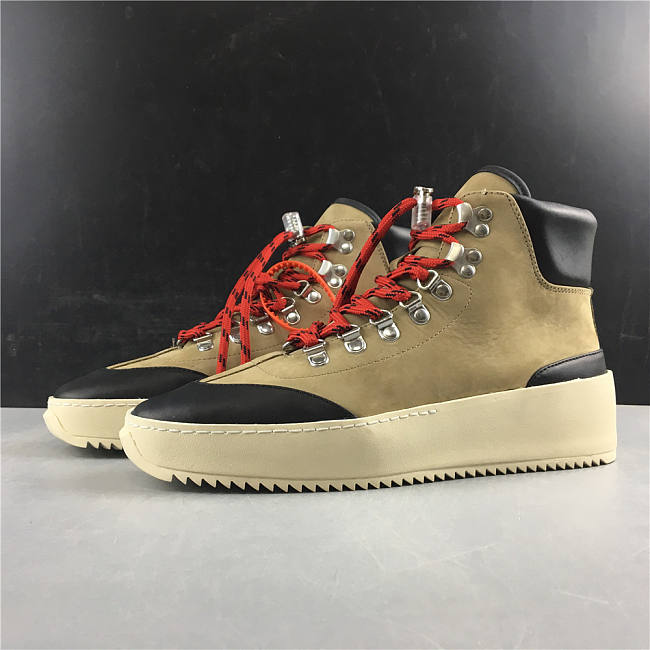 Fear Of God Lace-up Ankle Boots - 1