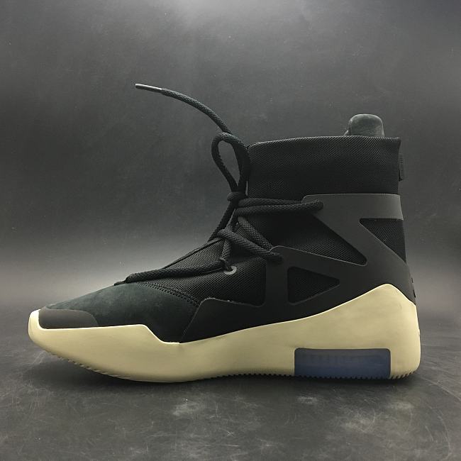 Nike Air Fear Of God 1 Black  - 1