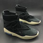 Nike Air Fear Of God 1 Black  - 5