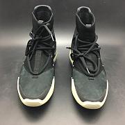 Nike Air Fear Of God 1 Black  - 4