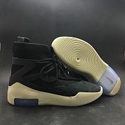 Nike Air Fear Of God 1 Black  - 6