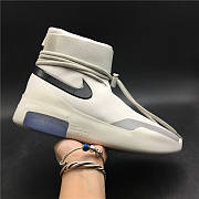 Nike Air Fear Of God 1 SA Light Bone Black  - 4