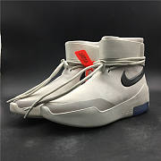 Nike Air Fear Of God 1 SA Light Bone Black  - 3