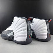 Jordan 12 Retro White Dark Grey (GS)  - 6