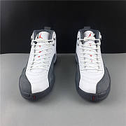 Jordan 12 Retro White Dark Grey (GS)  - 4