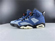 Air Jordan 6 Retro Washed Denim  - 1