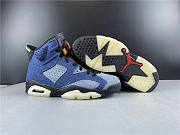 Air Jordan 6 Retro Washed Denim  - 3