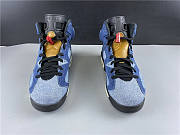 Air Jordan 6 Retro Washed Denim  - 5