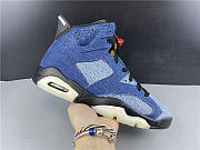 Air Jordan 6 Retro Washed Denim  - 4