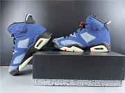 Air Jordan 6 Retro Washed Denim  - 2